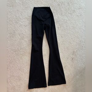 Yogalicious Black Flaired Leggings